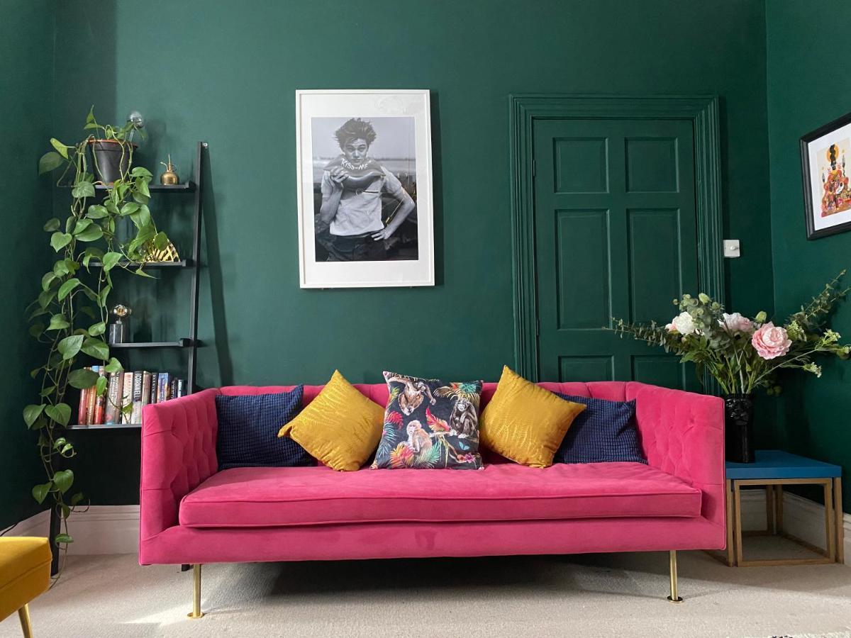 Luminous 3-storey Period Townhouse, Steps From The Beach * Margate