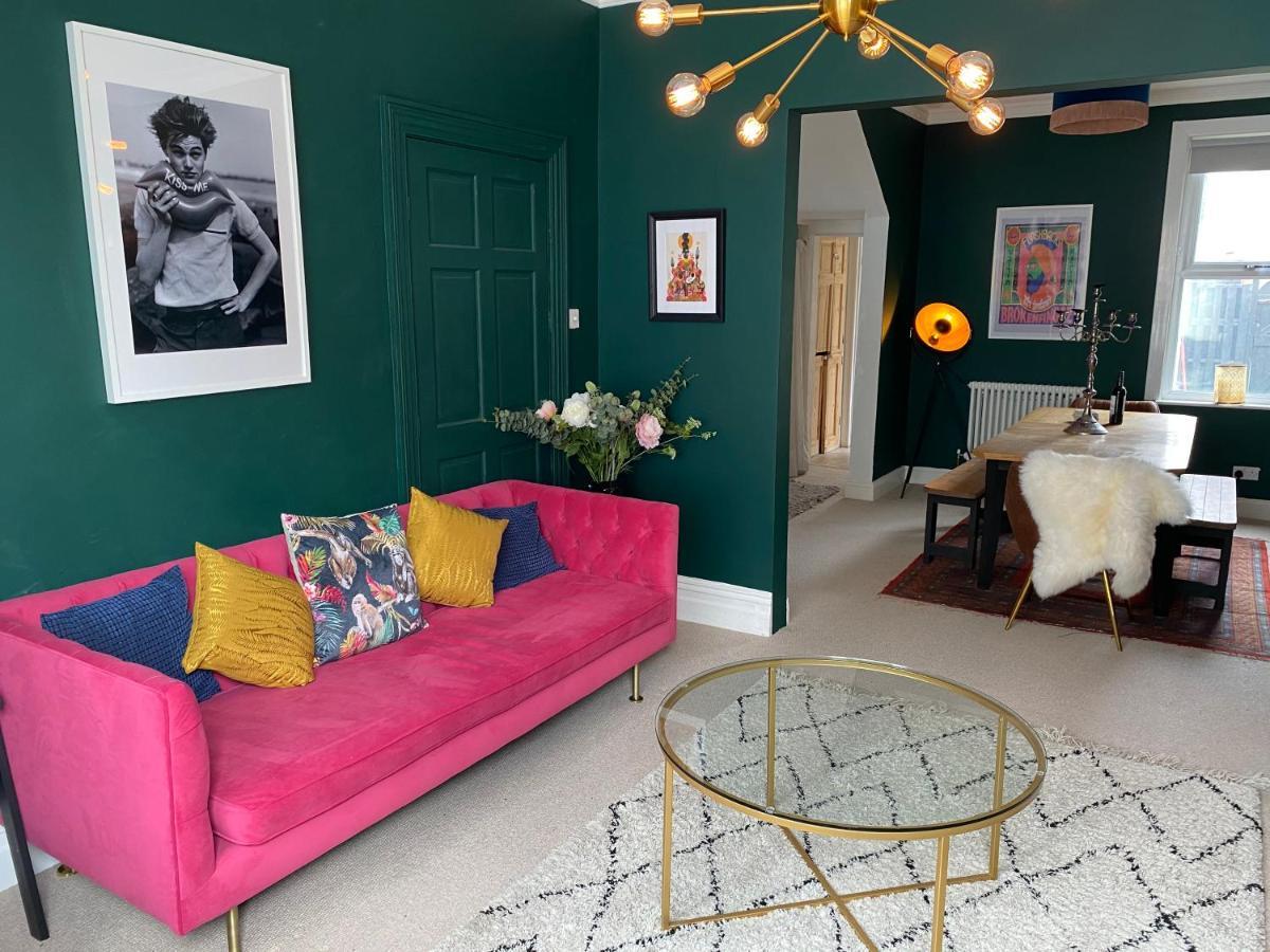 Luminous 3-storey Period Townhouse, Steps From The Beach * Margate