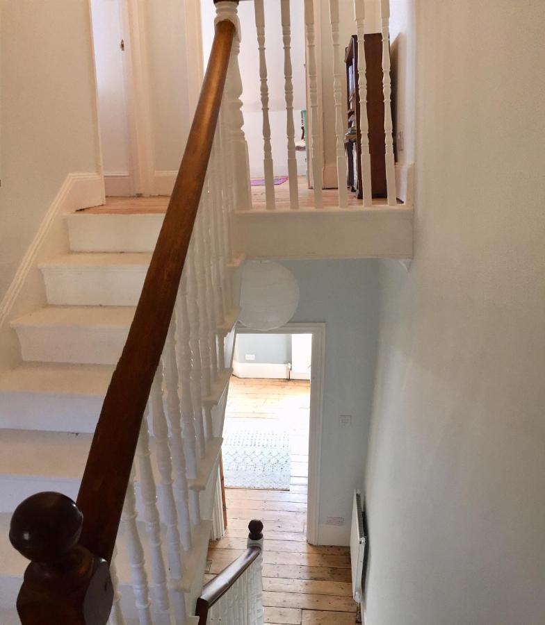 Luminous 3-storey Period Townhouse, Steps From The Beach